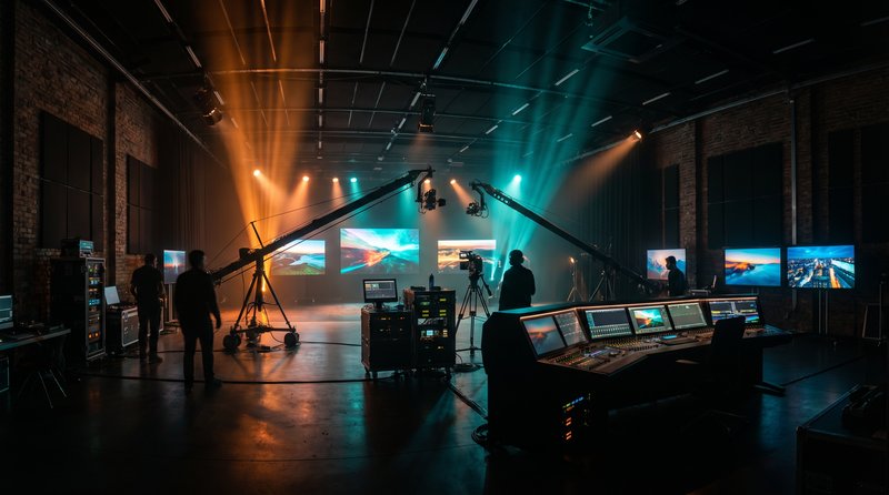 五一吃瓜网影视传媒制作现场