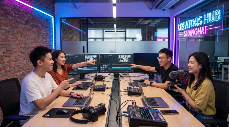 五一吃瓜网团队创作视频