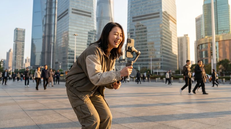 五一吃瓜网短视频创作-城市街拍