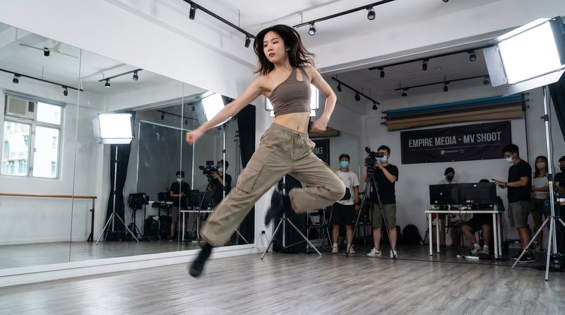 五一吃瓜网MV拍摄-舞蹈视频